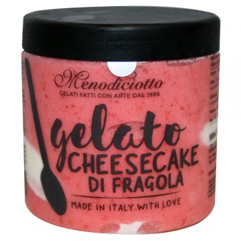 Glace goût Cheesecake...