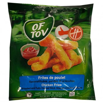 Frites de Poulet Panées...