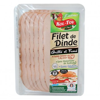 Filets de Dinde Fumé et...