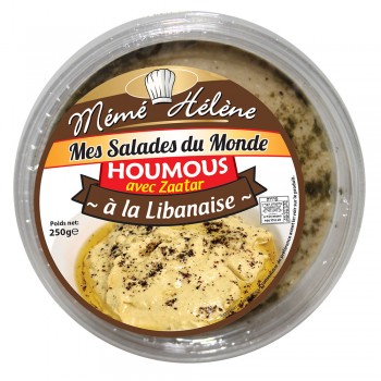 Houmous Avec Za'Hatar "Mémé...