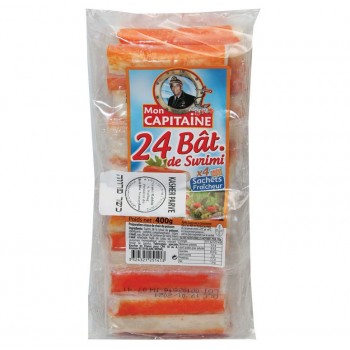 24 Bâtonnets Surimi Frais...