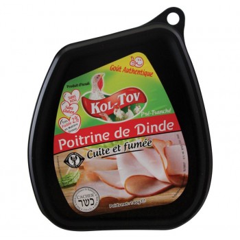 Poitrine Dinde fumée 140g...