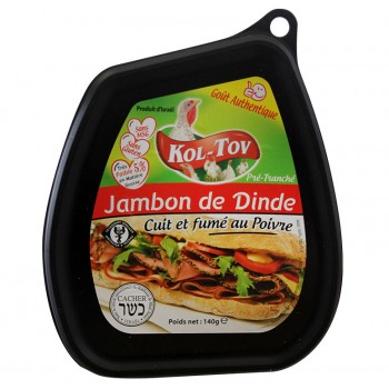 Jambon Dinde Au Poivre 140g...