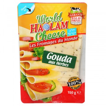 Gouda aux Herbe 150g Casher...