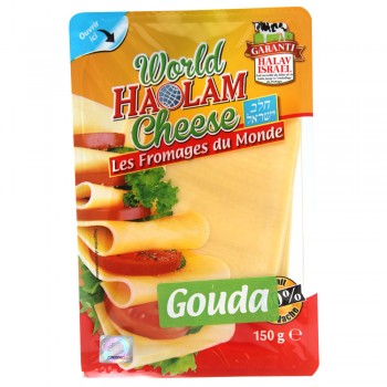 Gouda Slice 150g Casher...