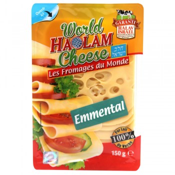 Emmental Slice 150g Casher...