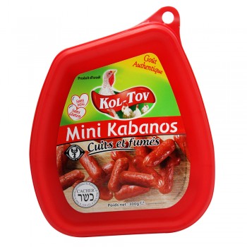 Mini Kabanos fumé de...