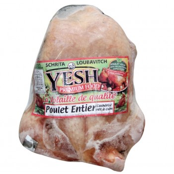 Poulet Entier "Yesh" 1,5 à...