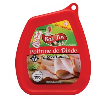 Poitrine Dinde fumée 300g...