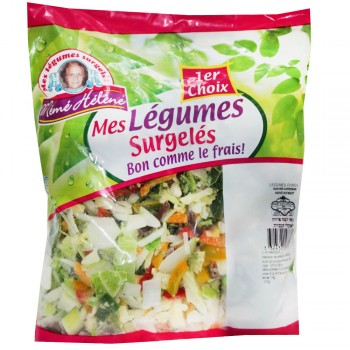 Legumes Chinois pour WOK...