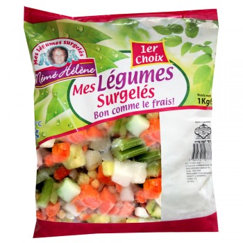 Légumes pour couscous "Mémé...