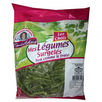 Haricots Verts Fins "Mémé...